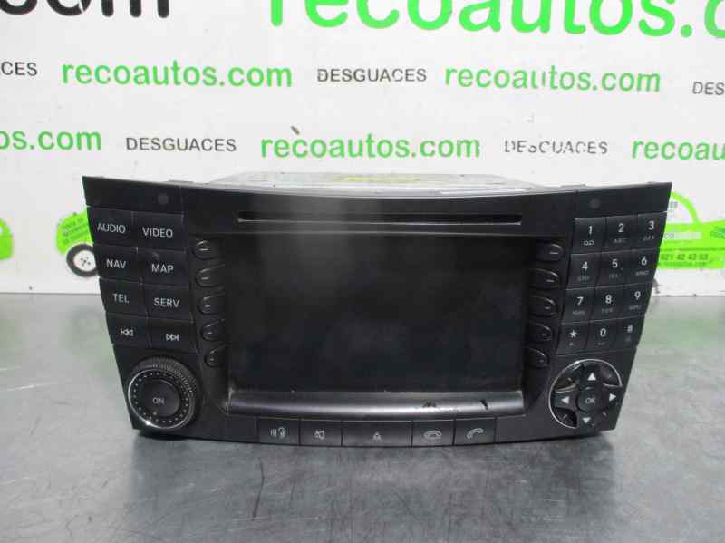 Para mercedes Navi e-Klasse w211 CLS c219 g w463 sistema de navegación radio GPS