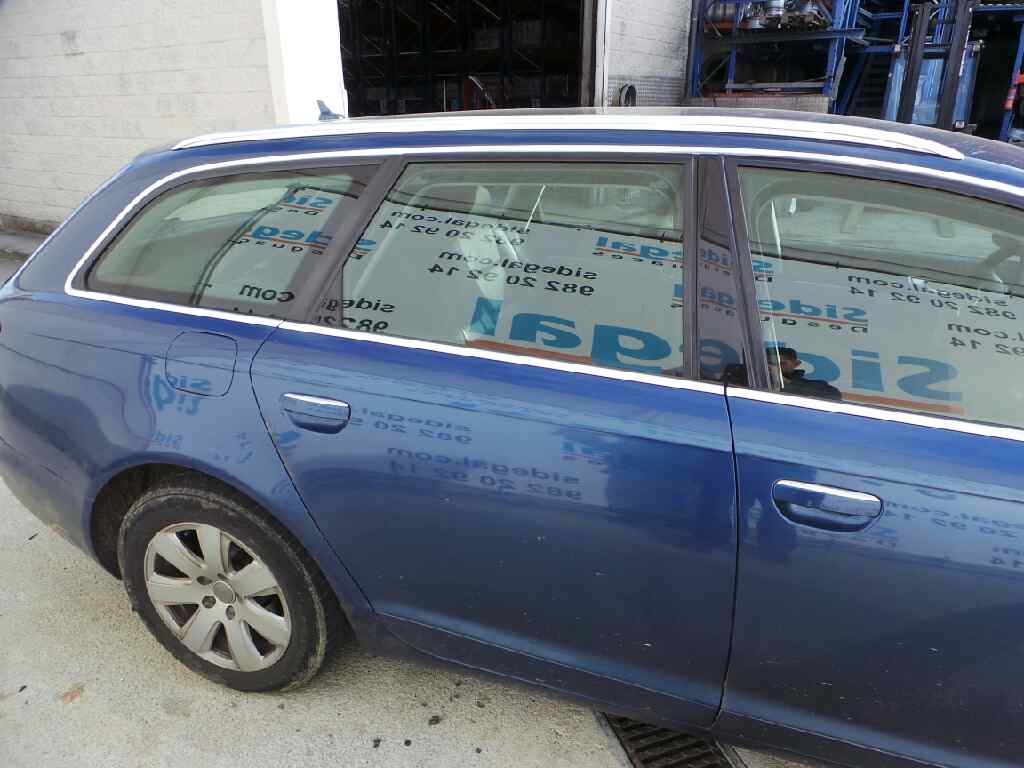 Audi A6 C6 Passenger Side Rear Quarter Glass 2010