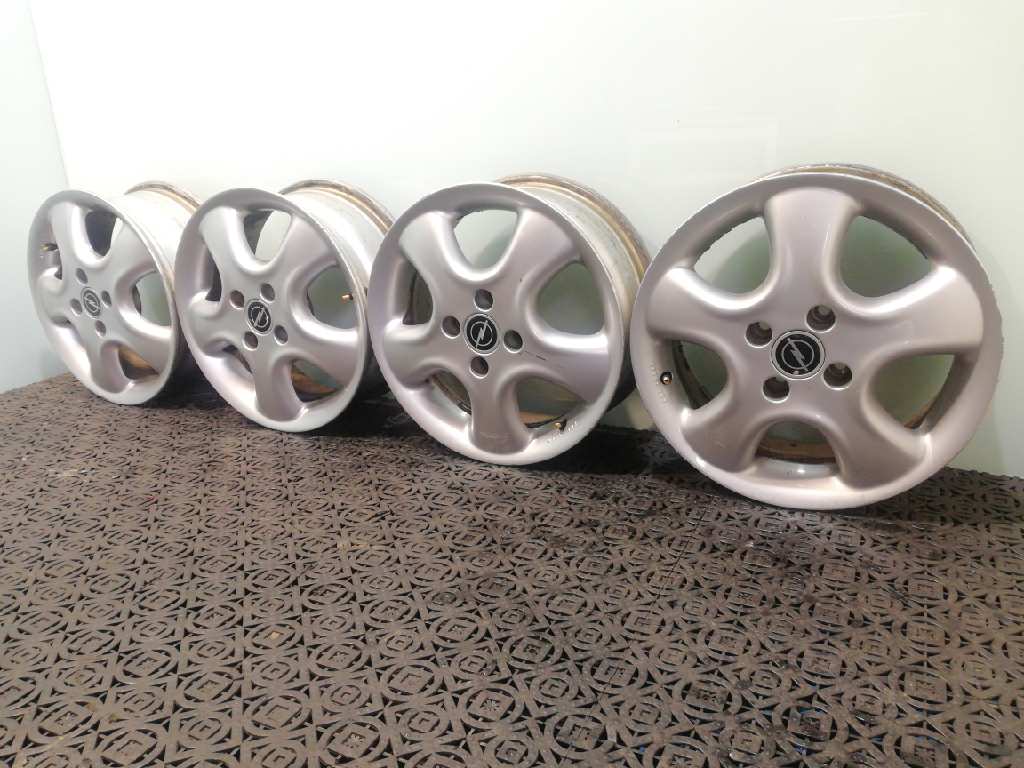 Rim Opel Astra G Hatchback T98 1 6 16v F08 F48 Juego Llantas Completo Kit Llantas B Parts