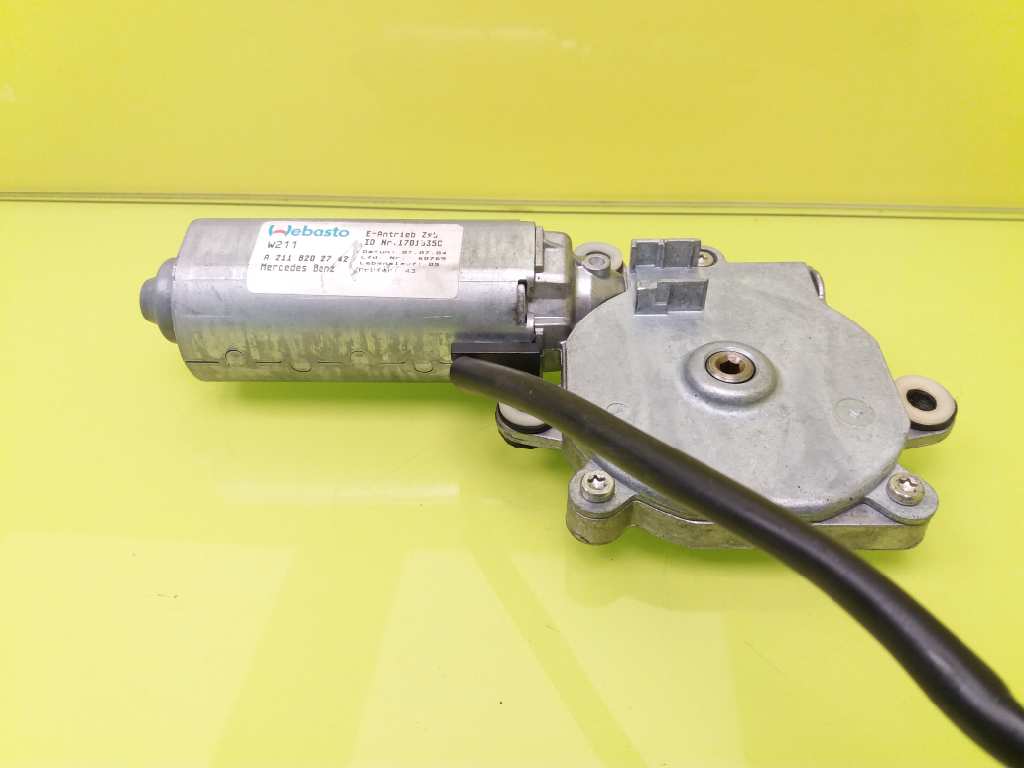 Sunroof engine MERCEDESBENZ ECLASS (W211) E 270 CDI (211.016