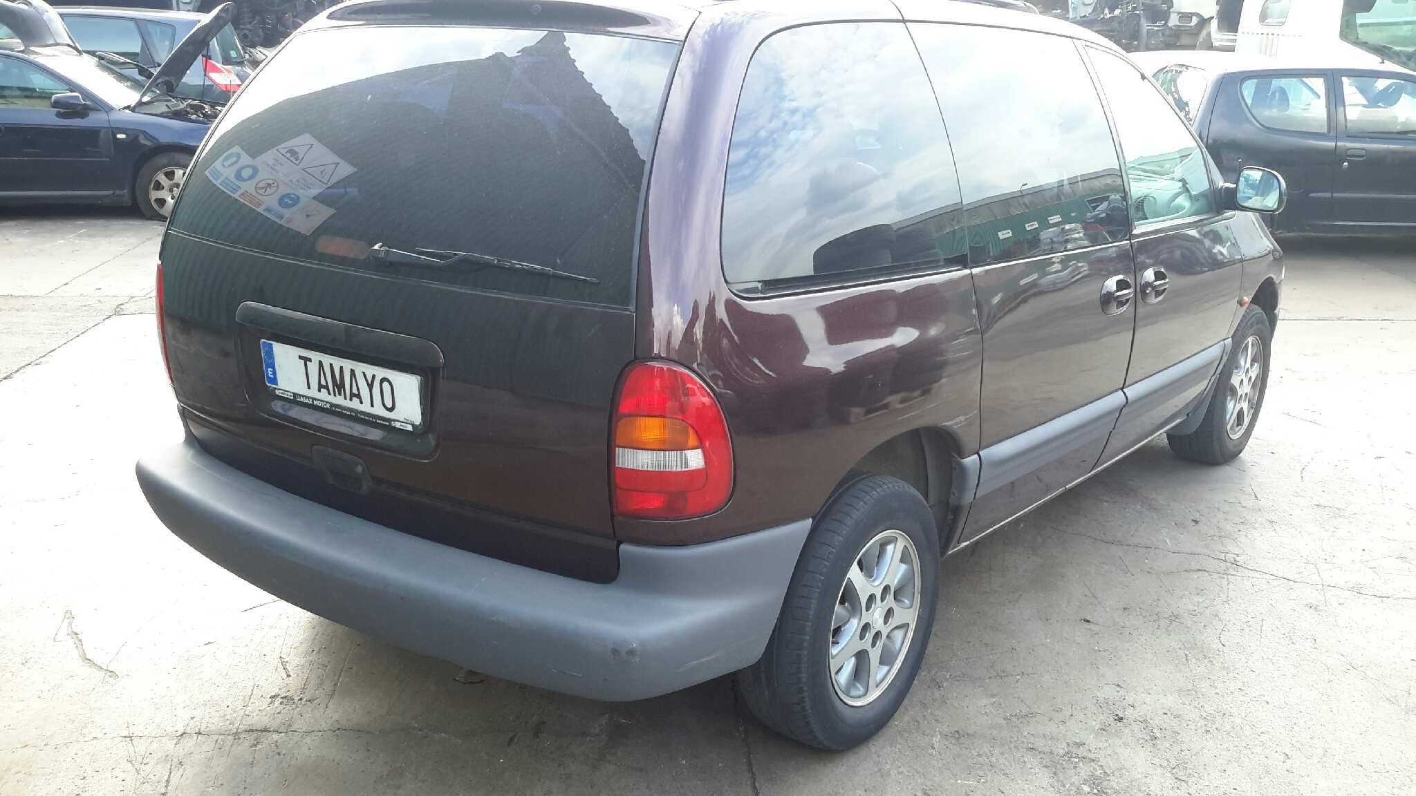 Chrysler voyager iii