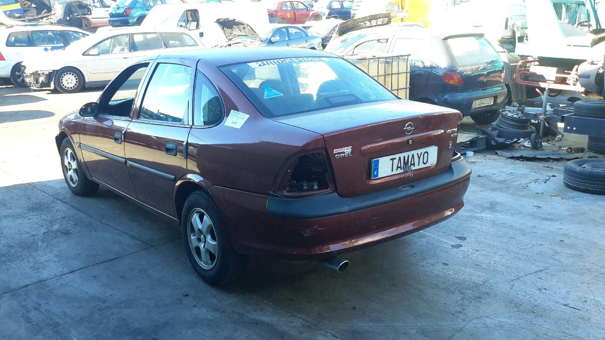 Opel vectra j89