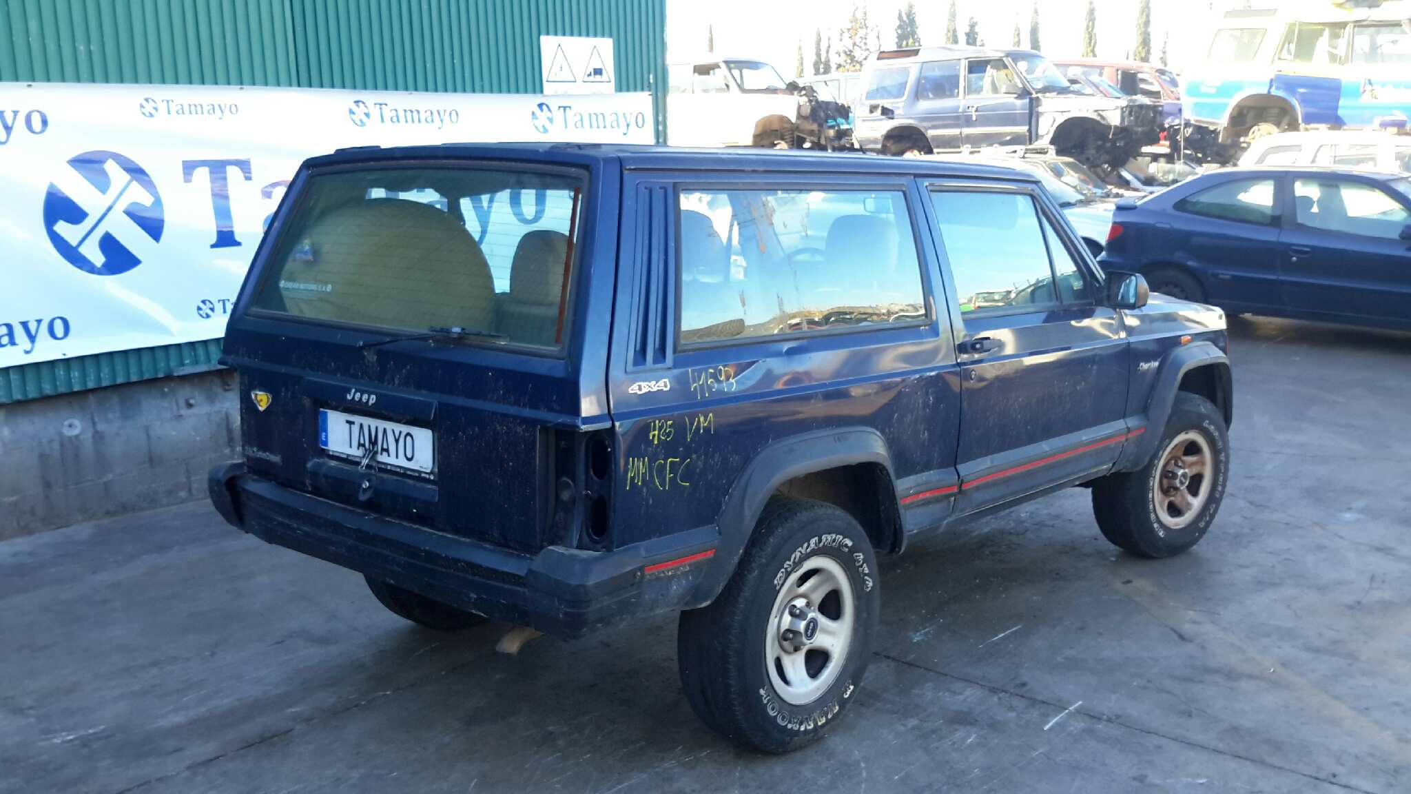 Instrument cluster JEEP CHEROKEE (XJ) 2.5 TD 4x4 BParts