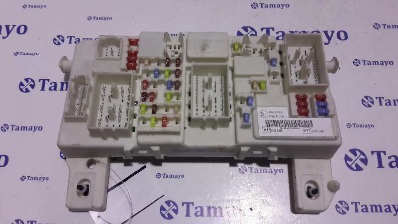 Schema Boite A Fusible Ford Focus 2007