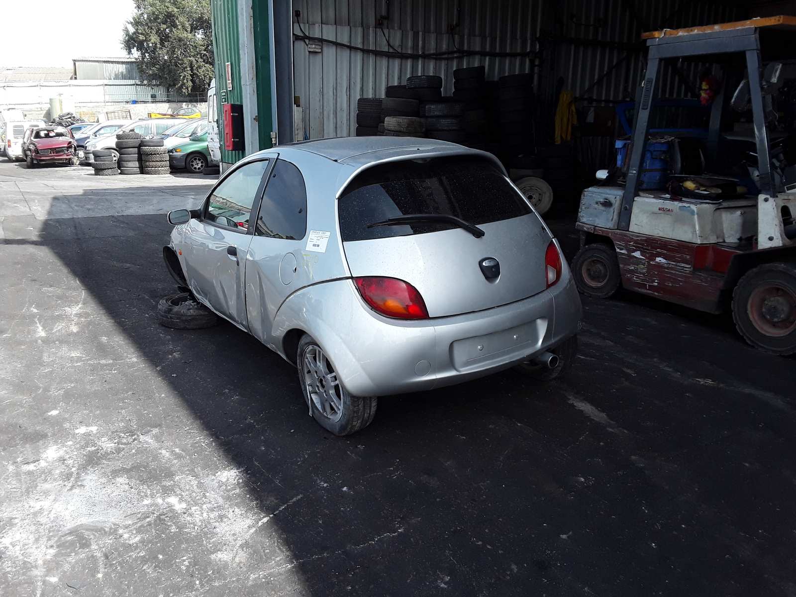 Ford Ka Fuse Box Diagram 2005 - Wiring Diagram Schemas