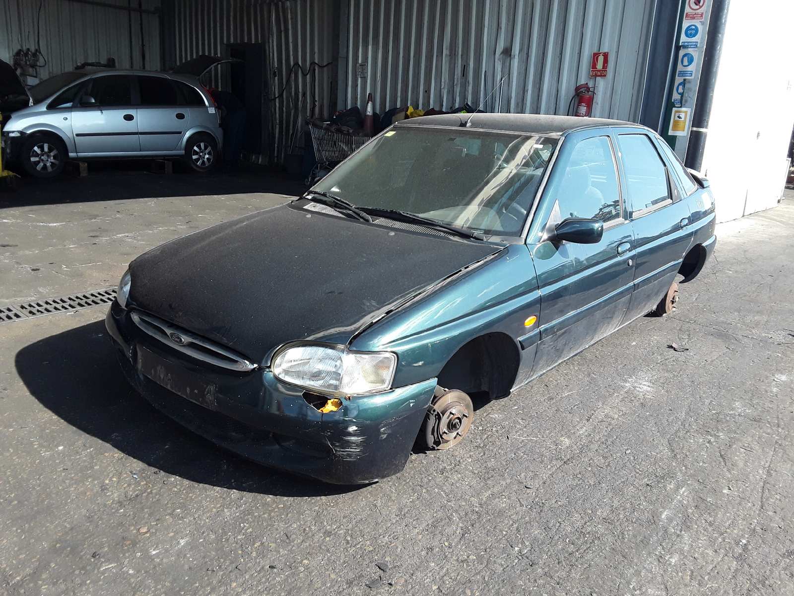 Engine Ford Escort Vi Gal Aal Abl 1 8 16v Rkc B Parts