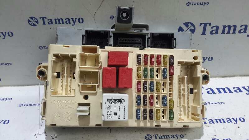 Fuse Box Fiat Stilo 192 1 6 16v 192 Xb1a B Parts