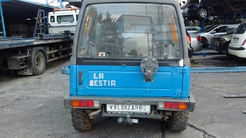 Front bumper SUZUKI SAMURAI Closed Off-Road Vehicle (SJ_) (SJ