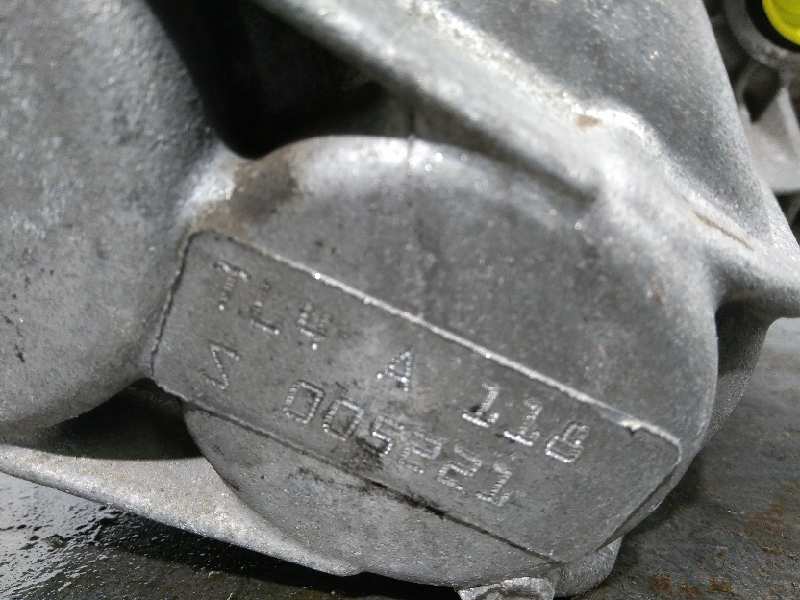 Manual gearbox NISSAN TIIDA Hatchback (C11X) 1.5 dCi TL4118 TL4A118