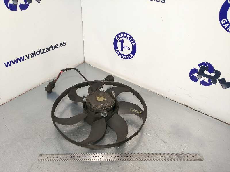 Radiator fan VW PASSAT B6 (3C2) 2.0 TDI 16V 1526171 | B-Parts 
