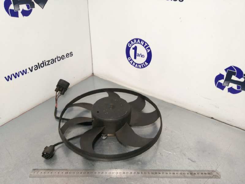 Radiator fan VW PASSAT B6 (3C2) 2.0 TDI 16V 1526171 | B-Parts 