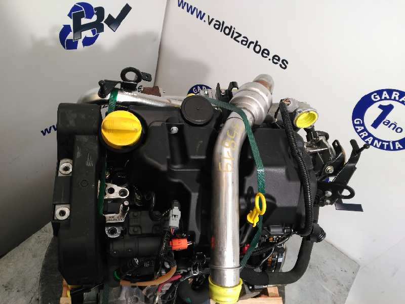 Moteur Scenic 2