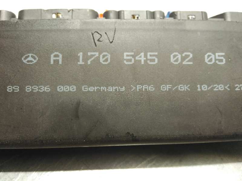 Electronic module MERCEDES-BENZ SLK (R170) 230 Kompressor (170.449 ...