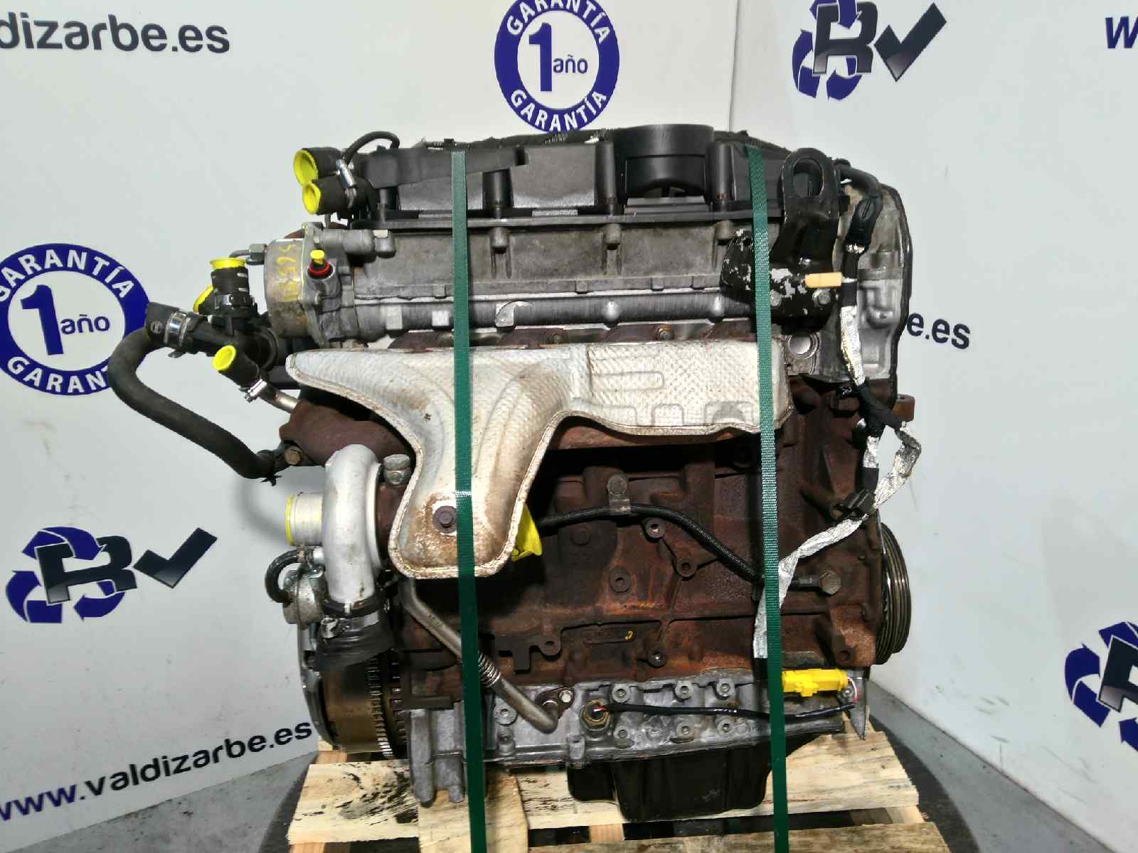 Moteur CITROËN JUMPER Box 2.2 HDi 120 4HV BParts