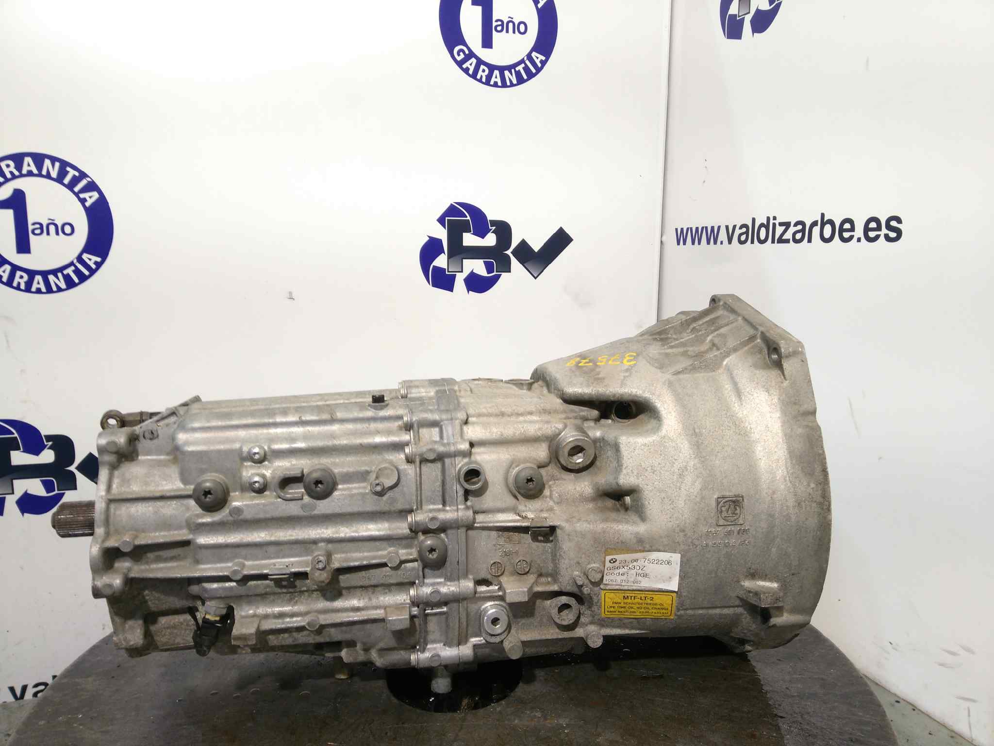 Manual gearbox BMW X5 (E53) 3.0 d HGE BParts