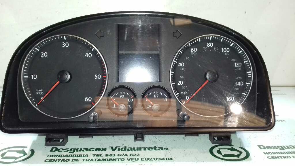 Instrument cluster VW TOURAN (1T1, 1T2) 2.0 TDI 16V 1945171 BParts