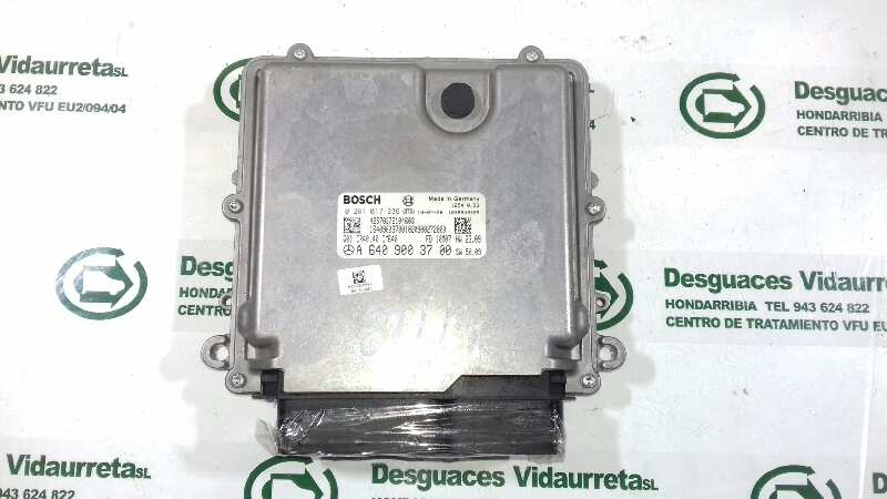 Engine Control Unit Ecu Mercedes Benz B Class W245 B 180 Cdi 245 207 A6409003700 B Parts