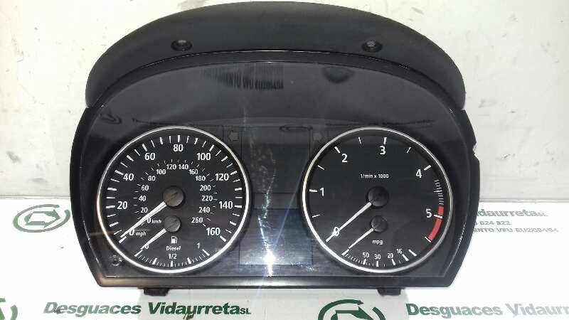 Carte PCB Compteur De Vitesse BMW E30 - Motomètre Pièce Occasion