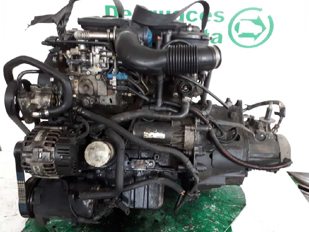 Engine Peugeot Partner Box 5 G 1 9 D Wjz B Parts