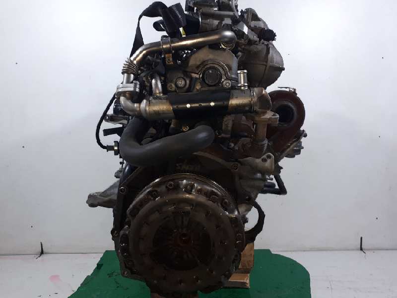 Двигатель bjk vw crafter