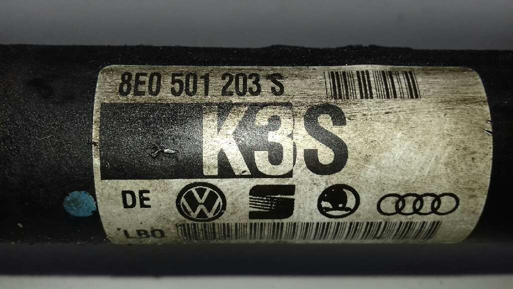 Right rear driveshaft AUDI A4 B7 (8EC) 2.0 TDI 3362981 BParts