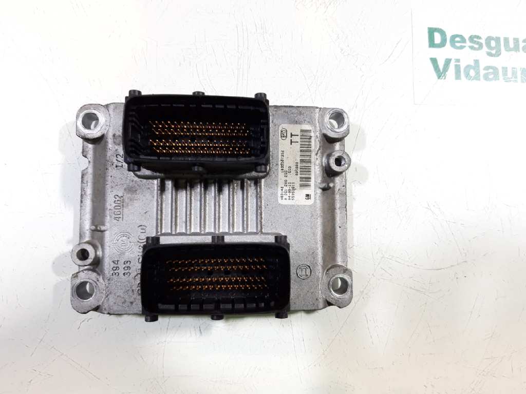 Calculateur Moteur Opel Meriva 1.7 D'occasion - Pièce D'origine 897364 1320 à Reprogrammer