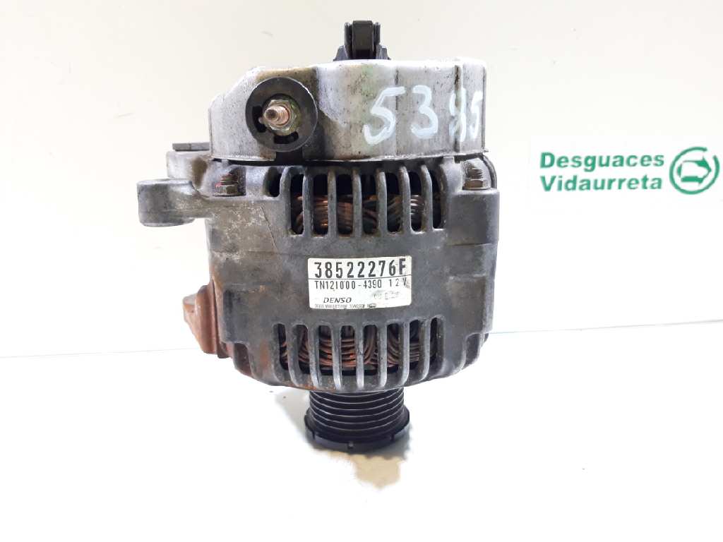 Alternator JEEP CHEROKEE (XJ) 38522276F BParts