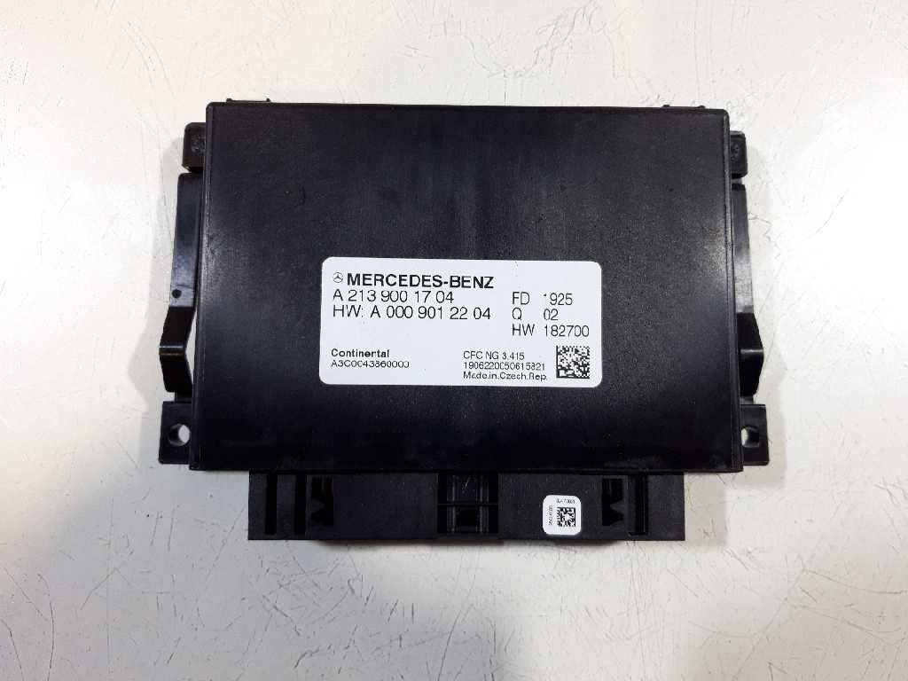 Electronic module MERCEDES-BENZ V-CLASS (W447) V 200 CDI / d 