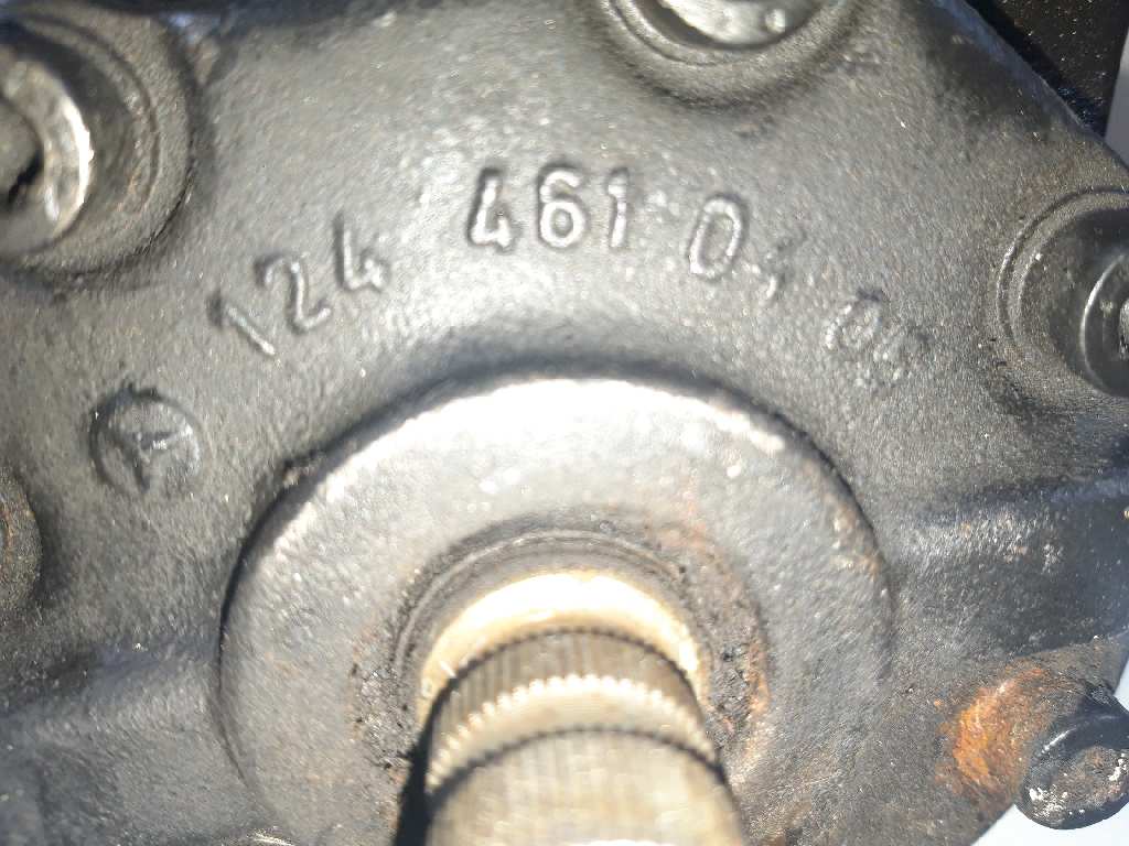 Steering Rack Mercedes Benz E Class W124 E 300 4 Matic 124 230 B Parts