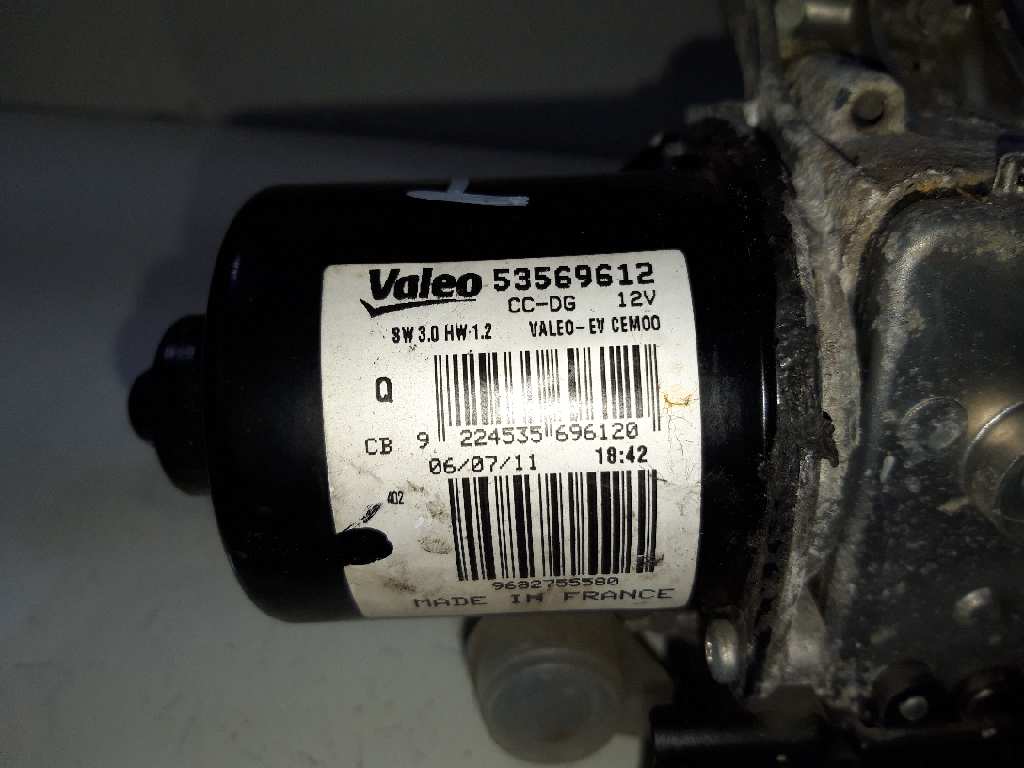 Front wiper motor CITROËN C5 III (RD_) 2.0 HDi 165 6405LC BParts