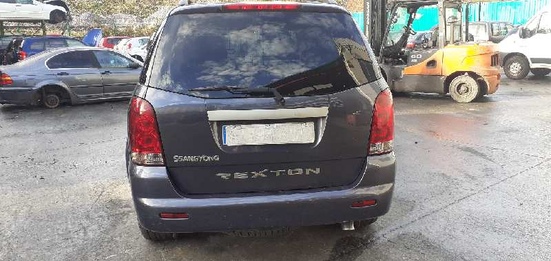 Rear bumper SSANGYONG REXTON / REXTON II (GAB_) 2.7 Xdi 7881008000GAH ...