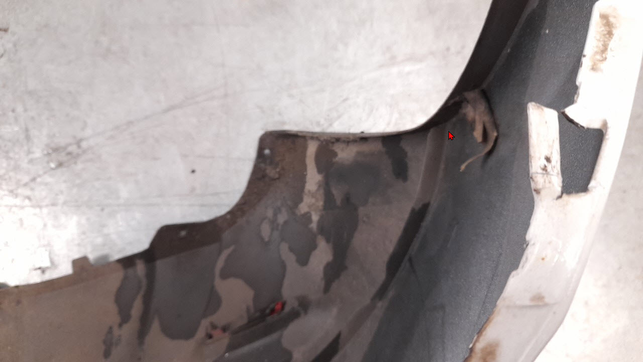 Rear bumper DACIA DUSTER (HS_)  | BP8663849C8 
