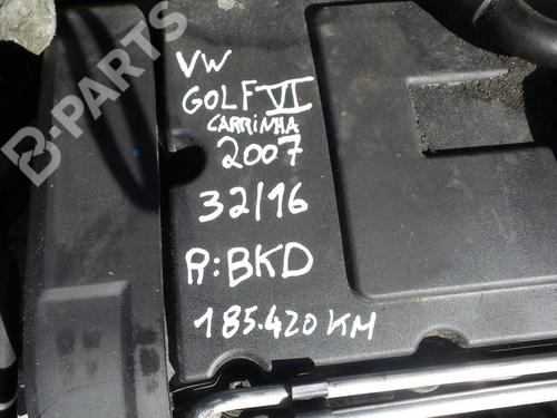Engine VW GOLF V Variant (1K5) 2.0 TDI 16V | BP64487M1