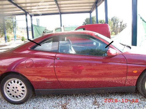 Toit Ouvrant ALFA ROMEO GTV (916_) 2.0 T.SPARK 16V (916.C2__, 916C2C00) | BP1785514C124 