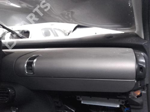 Poignée Compartiment Boîte à Gants Gris - Compatible Citroën C4