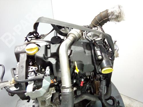 Engine NISSAN QASHQAI I (J10, NJ10) 1.5 dCi | BP6957525M1 