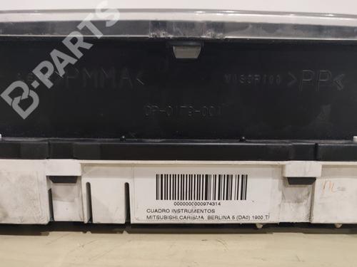 Instrument cluster MITSUBISHI CARISMA (DA_) 1.9 TD (DA4A) | BP7091815C47 