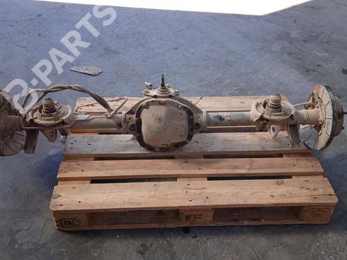 Rear differential JEEP GRAND CHEROKEE II (WJ, WG) 2.7 CRD Laredo | BP2785683M24