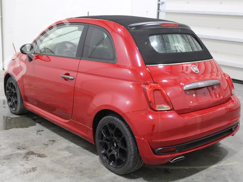 Used Convertible top Convertible top FIAT 500 (312_) 1.2 (312AXA1A) (69 hp) 10901308 10901308