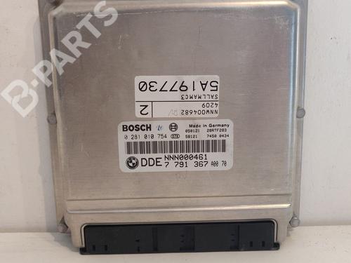 Used Engine control unit (ECU) LAND ROVER RANGE ROVER III (L322) 3.0 D 4x4 (177 hp) 9242917