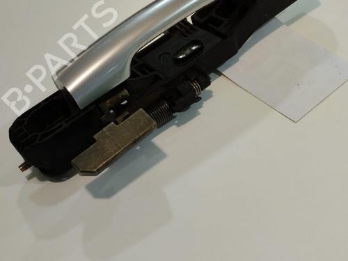 Front left exterior door handle RENAULT LAGUNA II Grandtour (KG0/1_) 1.9 dCi (KG0G) | BP7141738C128 