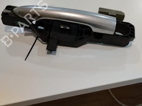 Front left exterior door handle RENAULT LAGUNA II Grandtour (KG0/1_) 1.9 dCi (KG0G) | BP7141738C128 