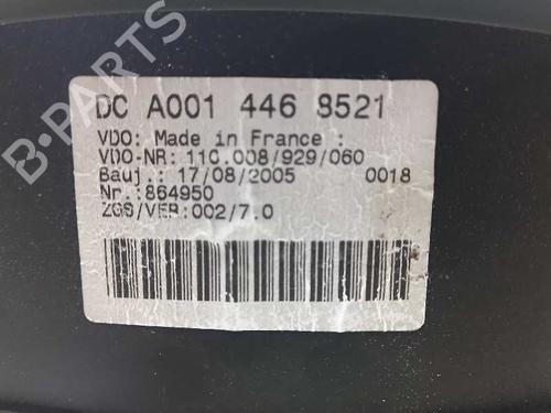 Instrument cluster MERCEDES-BENZ SPRINTER 4-t Platform/Chassis (B904) 411 CDI | BP17915257C47 