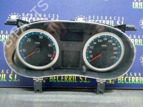 Instrument cluster RENAULT CLIO II (BB_, CB_) 1.5 dCi (B/C2J) (68 hp) 17998354