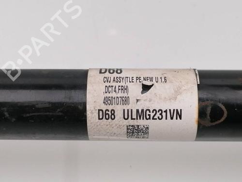 Right front driveshaft KIA SPORTAGE IV (QL, QLE) 1.6 CRDi | BP18002252M39 