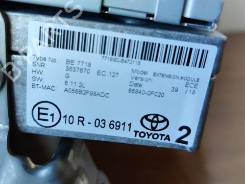 Autoradio TOYOTA LAND CRUISER PRADO (_J15_) 2.8 D-4D (GDJ150_, GDJ155_, GDJ150, GDJ151) | BP26332E6 