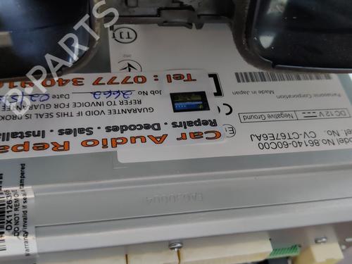 Autoradio TOYOTA LAND CRUISER PRADO (_J15_) 2.8 D-4D (GDJ150_, GDJ155_, GDJ150, GDJ151) | BP26332E6 