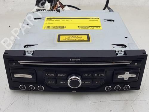 Used Radio PEUGEOT 5008 (0U_, 0E_) 1.6 16V (120 hp) 26393