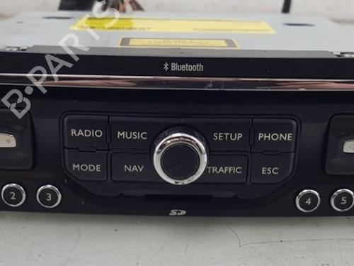 Radio PEUGEOT 5008 (0U_, 0E_) 1.6 16V | BP26393E6 