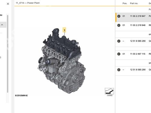 Engine MINI MINI (R56) One D | BP26473M1 